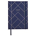 Russell & Hazel Journal, 5-15/16” x 8-3/8”, Ruled, 125 Sheets, Navy 1 thumbnail image