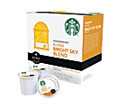Starbucks® Bright Sky Coffee Single-Serve K-Cup®, 0.4 Oz, Carton Of 16