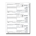 ComplyRight 1099-S Inkjet/Laser Tax Forms For 2016, Copy B For Transferor's Records, 1-Part, 8 1/2" x 11", White, Pack Of 50 Forms