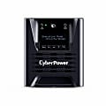 CyberPower Smart App Sinewave PR750LCD3C 750VA Mini-tower UPS - Mini-tower - AVR - 8 Hour Recharge - 3.30 Minute Stan - PR750LCD3C 1 thumbnail image