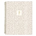 2027 Blue Sky Dalmatia Tan Weekly/Monthly Planning Calendar, 8.5x11, 0%, PP, Jan–Dec, RY27 1 thumbnail image