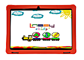 Linsay Octa Core Tablet, 10.1”, 4GB Memory, 128GB Storage, Android 13, With Red Kids Defender Case 1 thumbnail image