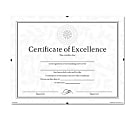 Dax Frameless Certificate Clip Frame - 11" x 8.50" Frame Size - Rectangle - Wall Mountable - Vertical, Horizontal - Frameless - 1 Each - Clear 1 thumbnail image
