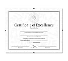 Dax Frameless Certificate Clip Frame - 11" x 8.50" Frame Size - Rectangle - Wall Mountable - Vertical, Horizontal - Frameless - 1 Each - Clear