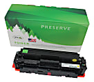 IPW Preserve Remanufactured Yellow Toner Cartridge Replacement For HP 410A, CF412A, 545-A12-ODP 1 thumbnail image