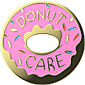 PopSocket PopGrip, 1-9/16", Enamel Donut, Pink 1 thumbnail image