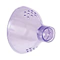 MABIS Face Mask For Steam Inhaler, Purple 1 thumbnail image