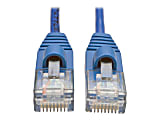 Tripp Lite 5ft Cat5e Cat5 Snagless Molded Slim UTP Patch Cable - Blue 1 thumbnail image
