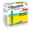 Sharpie® Accent® Pocket Highlighters, Fluorescent Green, Pack Of 12 1 thumbnail image