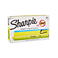 Sharpie® Accent® Pocket Highlighters, Fluorescent Yellow, Box Of 12 1 thumbnail image
