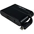 Accell USB-C to 3 DisplayPort Multiple Display (MST) Hub - 1 x Type C USB 3.1 USB Male - 3 x DisplayPort DisplayPort 1.2 Digital Audio/Video Female - 3840 x 2160 Supported