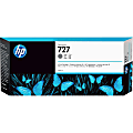 HP 727 Gray High-Yield Ink Cartridge, F9J80A 1 thumbnail image