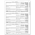 ComplyRight™ 3922 Inkjet/Laser Tax Forms, Federal Copy A, 8 1/2" x 11", Pack Of 50 Forms