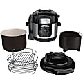 Ninja Foodi 8-qt. 12-in-1 Deluxe XL Pressure Cooker & Air Fryer - 1760 W2 gal - Cooking, Frying, Yogurt, Sear, Sauteing, Baking, Roast - FD402 1 thumbnail image