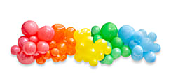 Office Depot® Back-To-School Balloon Arch, Assorted Sizes, Assorted Colors, Pack Of 72 Balloons 1 thumbnail image