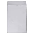 JAM Paper® Tyvek® Open-End 13"H x 10"W x 1-1/2"D Envelopes, Peel & Seal Closure, White, Pack Of 100 Envelopes