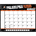 Lang Turner Licensing Monthly Desk Calendar, 22” x 17”, Philadelphia Flyers, January To December 2022 1 thumbnail image