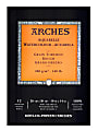 Arches® Watercolor Pad, 10" x 14", Rough, 140 Lb, White