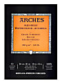 Arches® Watercolor Pad, 10" x 14", Rough, 140 Lb, White 1 thumbnail image