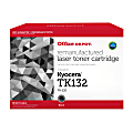 Office Depot® Black Toner Cartridge Replacement For Kyocera Mita TK132, ODTK132
