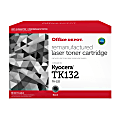 Office Depot® Standard Yield Black Toner Cartridge Replacement For Kyocera Mita TK132, ODTK132