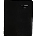 AT-A-GLANCE® DayMinder Block-Style Weekly Planner, 7" x 8 3/4", Black, January To December 2022, G53500 1 thumbnail image