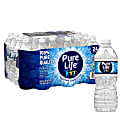 Pure Life Purified Water, 16.9 Oz, Case of 24 Bottles