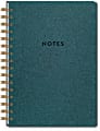 Punch Studio Softcover Journal, 6-1/2” x 8-1/2”, Legal Rule, 256 Pages, Teal 1 thumbnail image