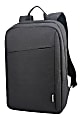 Lenovo® Casual B210 Backpack With 15.6" Laptop Pocket, Black 1 thumbnail image