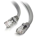 C2G 6ft Cat6 Snagless Unshielded (UTP) Ethernet Network Patch Cable - Gray - Patch cable - RJ-45 (M) to RJ-45 (M) - 6 ft - UTP - CAT 6 - snagless, stranded - gray