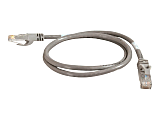 C2G 8ft Cat6 Ethernet Cable - Snagless Unshielded (UTP) - Gray - Patch cable - RJ-45 (M) to RJ-45 (M) - 03968 1 thumbnail image
