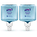 Purell® ES8 Professional Naturally Clean Foam Hand Soap, Unscented, 40.5 Oz, Carton Of 2 Refills 1 thumbnail image