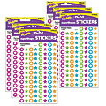 TREND Color Harmony Painted Stars superShapes Stickers, 800 Per Pack, 6 Packs 1 thumbnail image