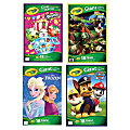 Crayola Giant Coloring Pages Assortment - 18 Sheets - Assorted Cover - 24 / Carton 1 thumbnail image