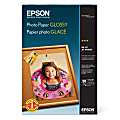 Epson® Glossy Photo Paper, 13" x 19", Pack Of 20 Sheets