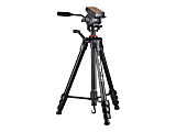 Sunpak Video PRO-M 4 Tripod - 23.10" to 65" Height - 11 lb Load Capacity 1 thumbnail image