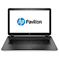 HP Pavilion Laptop Computer With 17.3" Screen & AMD A6 Quad-Core Processor, f010us, Silver