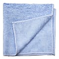 Pro-Clean Basics Microfiber Towels, Terry Microfiber, 16" x 16", Blue, Pack Of 48 Towels 1 thumbnail image