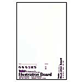 Office Depot® Brand Illustration Boards, 20" x 30", White, Pack Of 3