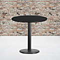 Flash Furniture Round Hospitality Table, 31-1/8"H x 30"W x 30"D, Black 1 thumbnail image