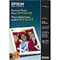 Epson® Premium Photo Paper, Super B, 13" x 19", 68 Lb, Semi-gloss, White/Blue 1 thumbnail image