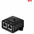 TRENDnet Gigabit Power Over Ethernet Injector, Full Duplex Gigabit Speeds, 1x Gigabit Ethernet Port, 1x PoE Gigabit Ethernet Port 1 thumbnail image