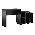 Ameriwood™ Home Ravelston 53"W Computer Desk, Black 1 thumbnail image