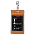 FORAY™ Tan ID Badge Holder 1 thumbnail image
