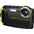 Fujifilm FinePix XP80 16.4 Megapixel Compact Camera - Graphite Black 1 thumbnail image