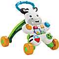 Fisher-Price Learn with Me Zebra Walker - Two Ways to Play - Teaches ABC's - 123's and More 1 thumbnail image