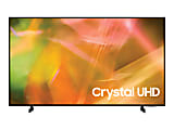 Samsung UN55AU8000F - 55" Diagonal Class (54.6" viewable) - AU8000 Series LED-backlit LCD TV - Crystal UHD - Smart TV - Tizen OS - 4K UHD (2160p) 3840 x 2160 - HDR - black 1 thumbnail image