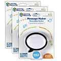 Learning Resources Message Recorders, Speech Bubble, Multicolor, Pack Of 3 Recorders 1 thumbnail image