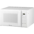 Magic Chef MCD993W .9 Cubic-ft Countertop Microwave (White) - Single - 0.9 ft³ Capacity - Microwave - 10 Power Levels - 900 W Microwave Power - Countertop - White 1 thumbnail image