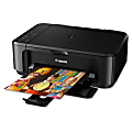 Canon® PIXMA Wireless Color Inkjet All-In-One Printer, Copier, Scanner, Fax, MG3520
